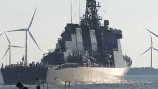 海フェスタ東三河　護衛艦　こんごう　JS Kongō, DDG-173　　神野埠頭　出港　Japan　Maritime　Self　Defence　Force　Escort　ship