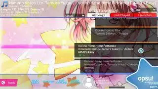 🔴 Opsu  beatmap android gameplay