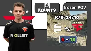 frozen POV on Ancient vs EYEBALLERS | BLAST Bounty 2026 (CS2 Demo)