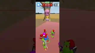 😍New horror Baby SQuiD survival#Lv81#Short#Android Mobile Gameplay