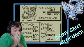 (LIVE) AMAZING Shiny Gen 1 Articuno After ONLY 195 Resets