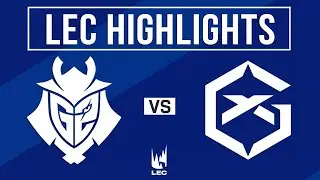 G2 vs GX Highlights ALL GAMES | LEC Winter Playoffs 2025 | G2 Esports vs GIANTX