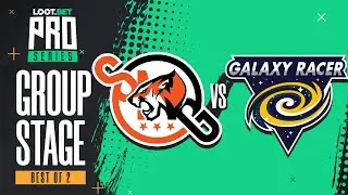 Team SMG vs Galaxy Racer Game 1 - Pro Series 6 SEA: Group Stage w/ Ares & Danog