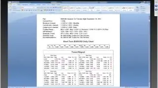 Forex U Live Class - CMC w/Forex Joe 09 11 13