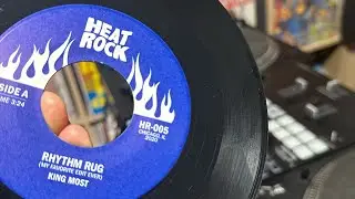 King Most-Rhythm Rug 2020&rsquo;(7&rdquo; inch vinyl single)  #hiphopbeats #hiphopvinyl #2020beats 🔊🎤💥