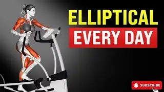 30 Minutes on the Elliptical Daily: What Happens to Your Body?
