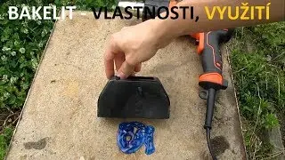 Bakelit - vlastnosti a využit&iacute;