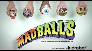 Madballs x Kidrobot 2017 Commercial