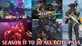 Free fire season 11-20 All elite pass full details video