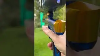 MacDev Clone GTi shooting #paintball #paintballmarker #macdev