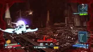 Borderlands 2 Zer0 UHVM LV72 Dragon - Melee