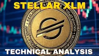 Stellar Technical Analysis: XLM Drops By More Than 13%! What Next?! Elliott Wave Theory