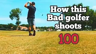Watch as I Shoot 100 at Queens Harbor Yatch & Country Club!