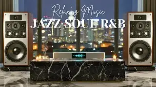 Smooth Jazz & Soul R&B – Warm Ambience for Evening Relaxation