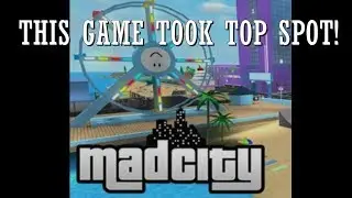 MAD CITY TOOK OVER THE TOP SPOT! | Mad City (Roblox)