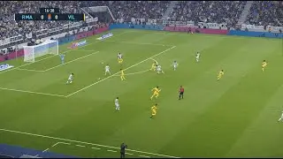 villareall vs real madrid - PES 2021 MATCH SIMULATION 2026