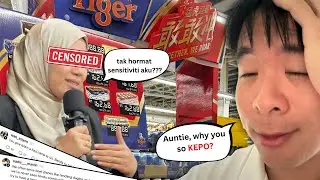 Most Kepo Beer-Hating Makcik This CNY