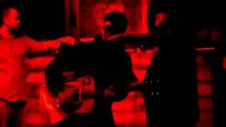 LEO MINTEK FROM OUTERNATIONAL PLAYS HIS ACOUSTIC SET @ NEGRO CLARO, NYC