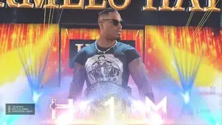 WWE 2K25-Carmelo Hayes Vs Logan Paul