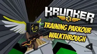 Training Parkour (Full Walljump + Classic) Walkthrough | Krunker.io
