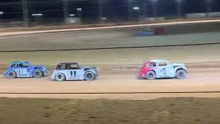 2023 WA Legend Car State Title Feature Race at Collie Speedway