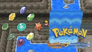 How to get all the Evolutionary Stones in Pokemon Heart Gold & Soul Silver