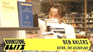 Bookstore Blitz, Episode 17: Ben Ahlers