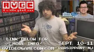 Pat at A Video Game Con (NJ) & Retropalooza (TX) Sept. & Oct.