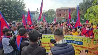 राजा ज्ञानेन्द्र शाह बिना कुनै विकल्प छैन।