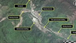 Satellite images of North Korea's prison camps published