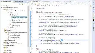 Selenium Automation Project - Building Framework from Scratch
