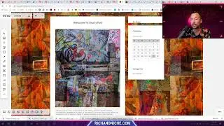 Wordpress Walkthrough - Rich+Niche Live Stream