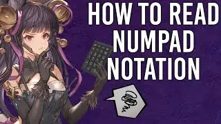 Numpad Notation Guide for Fighting Games