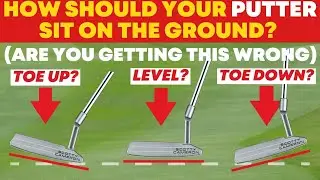 How Should YOU Position the Putter at Address - Are you Getting This Wrong?