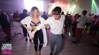 Antonio Berardi & Jasmina Berardi - Salsa social dancing | Croatian Summer Salsa Festival 2019