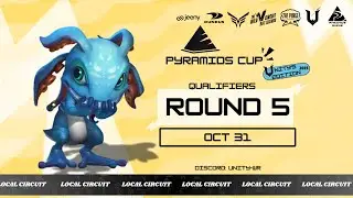 Pyramids Cup Day 5 EV vs NPCS - RBL vs SC