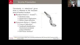 Applying Bayesian inference to common problems in Biomechanics by Andy Pohl - Phd. Candidate
