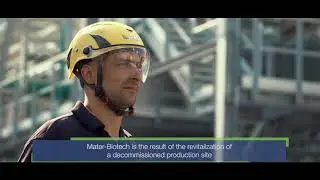 From Novamont Group, Mater-Biotech: a flagship plant for bio-bdo production