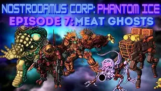 Lancer Actual Play - Phantom Ice Episode 7: Meat Ghosts - TTRPG #lancer #actualplay