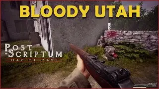 Post Scriptum Utah Beach Marshland Battle | No Commentary Gameplay