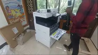 #unboxing #Canon IR C3326 Laser Colour Printer