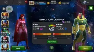 3 star sw vs vision in cosmic t4 quest