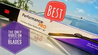 The Best Wiper Blade in the World and Why | 3M Performance Pro Wiper Blade | Desi Motard