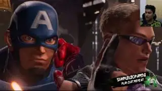 (HINDI) MARVEL vs CAPCOM Story Mode (First 19 Minutes)