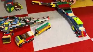 Lego Military Aircraft, Custom Builds of B2 Spirit, B1 Lancer, F-22 Raptor and more