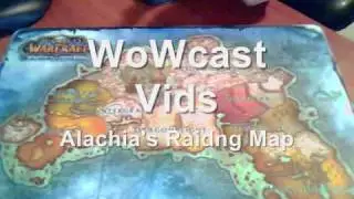 Alachia Raid Map
