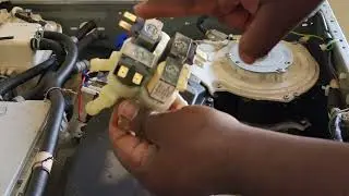 4 way washing machine valve for LG washing machine 