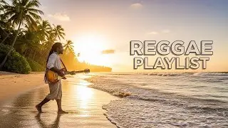 Easygoing Island Reggae 🌙 | Island Reggae for a Calm Mind