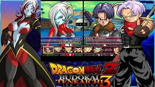 Towa |V.S| Xeno Trunks | Dragon Ball Z Budokai Tenkaichi 3 | PCSX2 / PS2