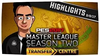 PES 2017 - Master League S2E1 | Summer Transfers! | Highlights